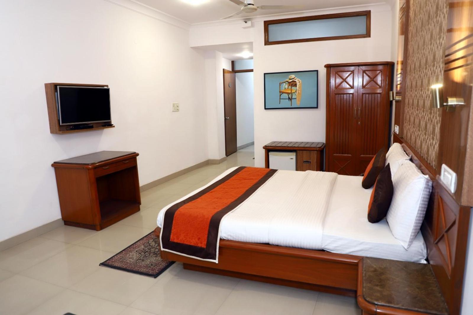 Airport Hotel New Delhi Exteriör bild