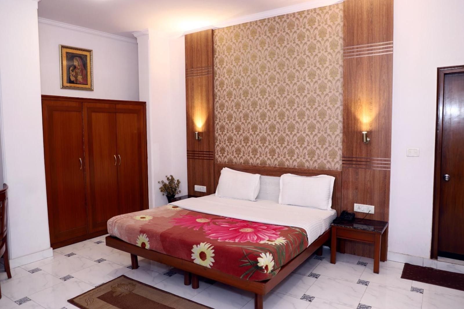 Airport Hotel New Delhi Exteriör bild
