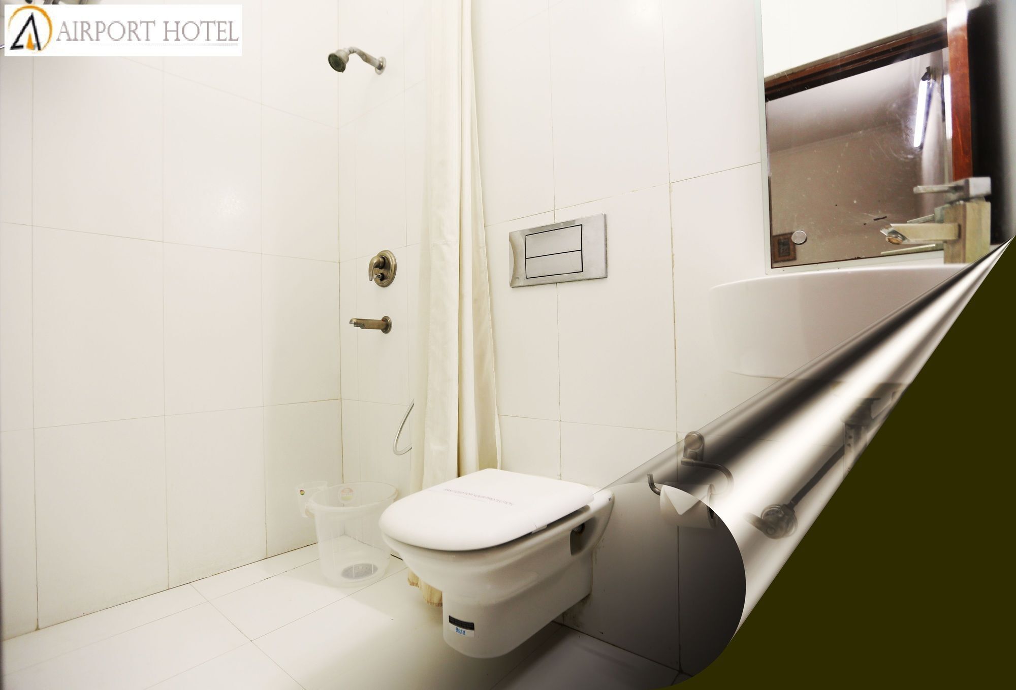 Airport Hotel New Delhi Exteriör bild