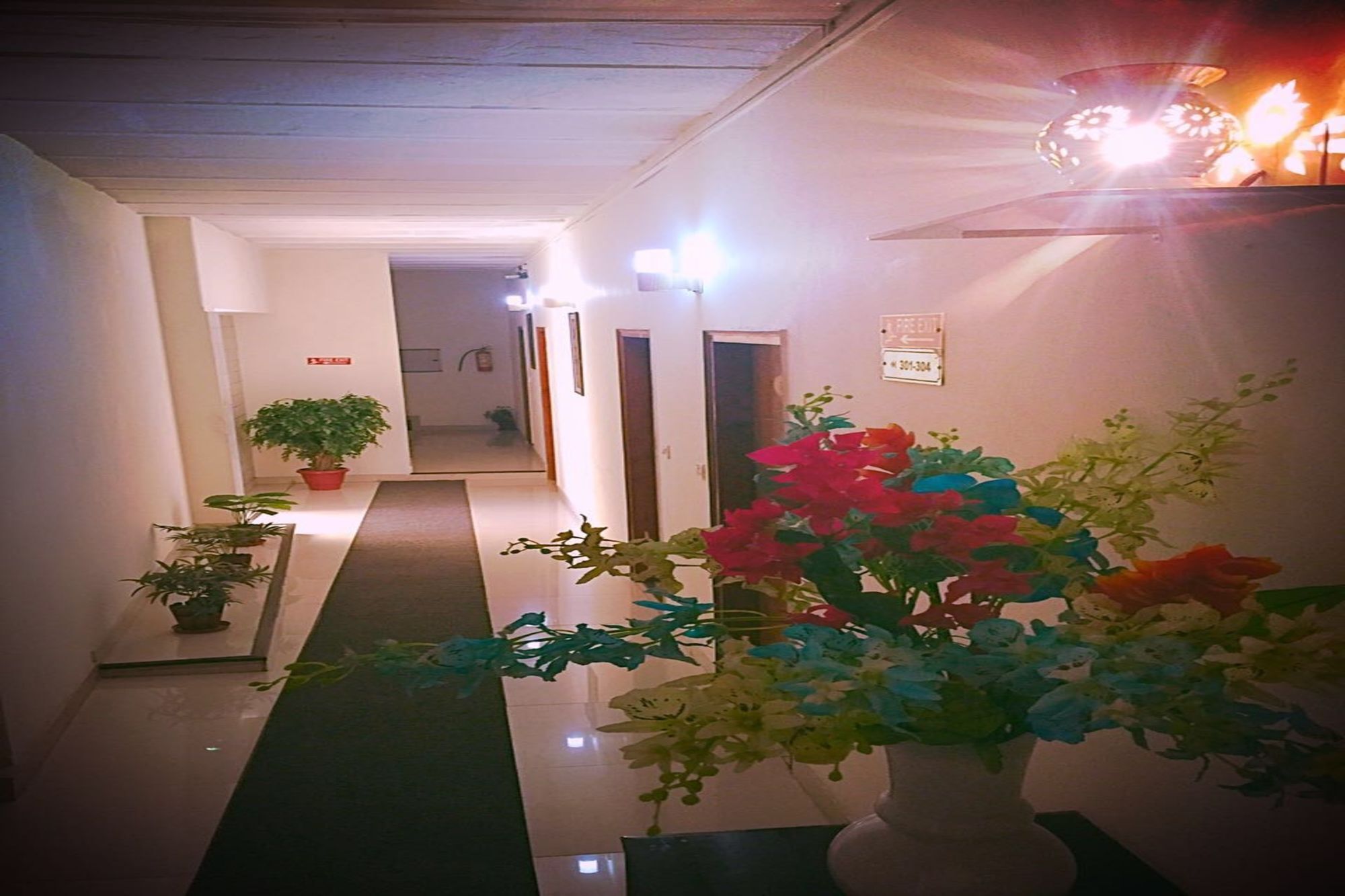 Airport Hotel New Delhi Exteriör bild