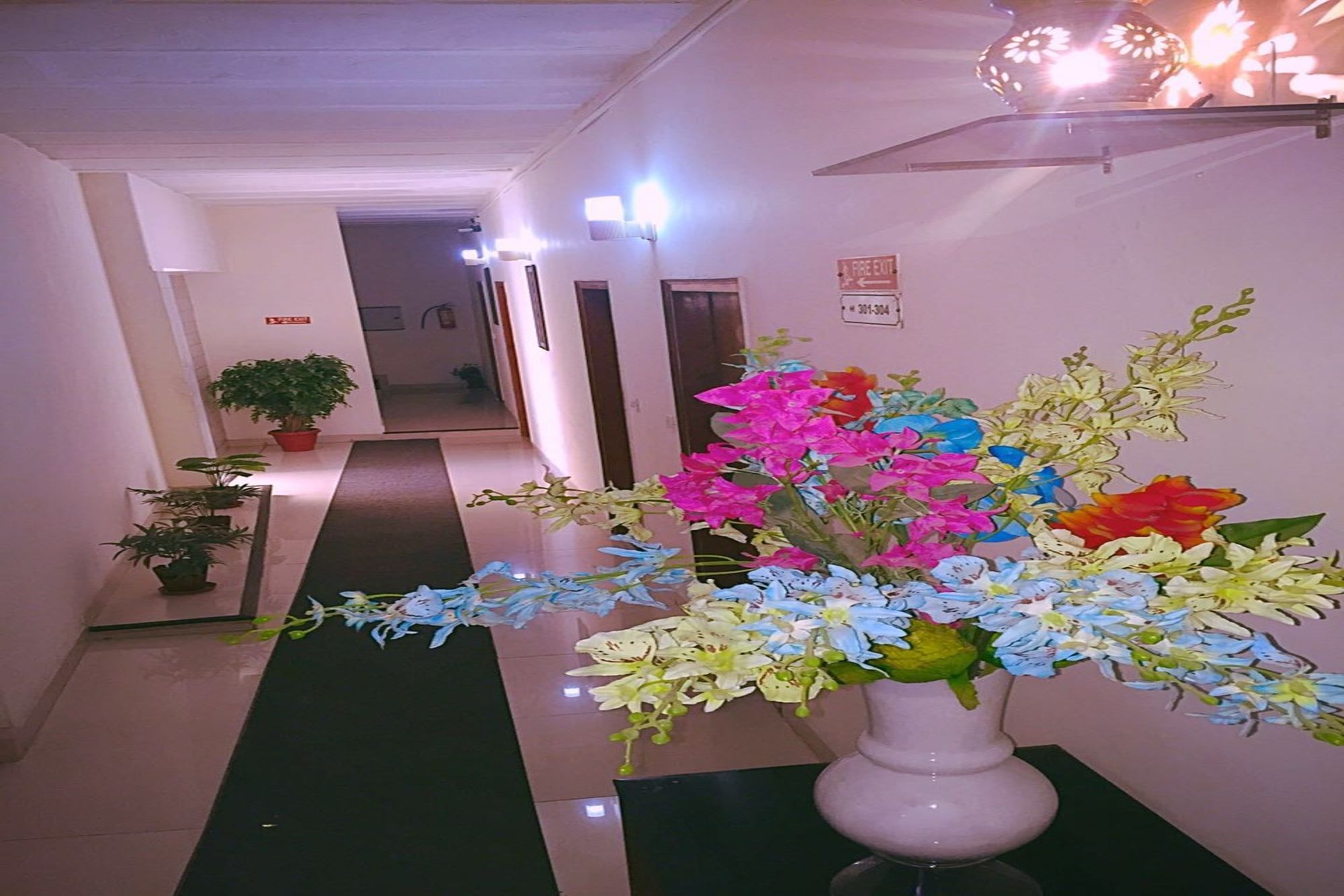 Airport Hotel New Delhi Exteriör bild
